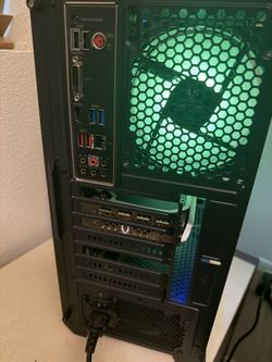 Gaming Pc Ryzen 5600x GeForce RTX 4060ti 32gb DDR4 ram Samsung 1tb