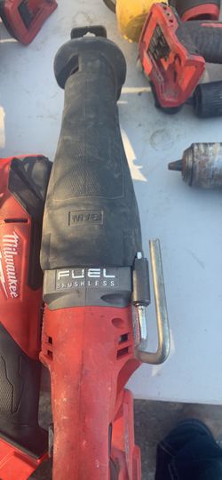 Milwaukee Fuel Sawzall
