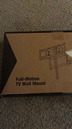 Full-Motion TV Wall Mount