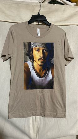 Bella Canvas Johnny Depp Graphic Portrait T-Shirt