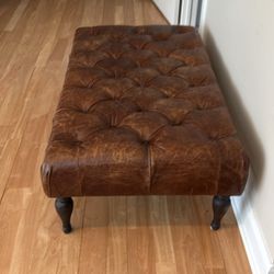 Restoration Hardware Ottoman/Coffee Table