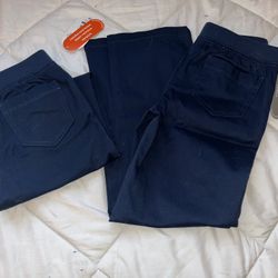 Girls Navy Uniform Pants