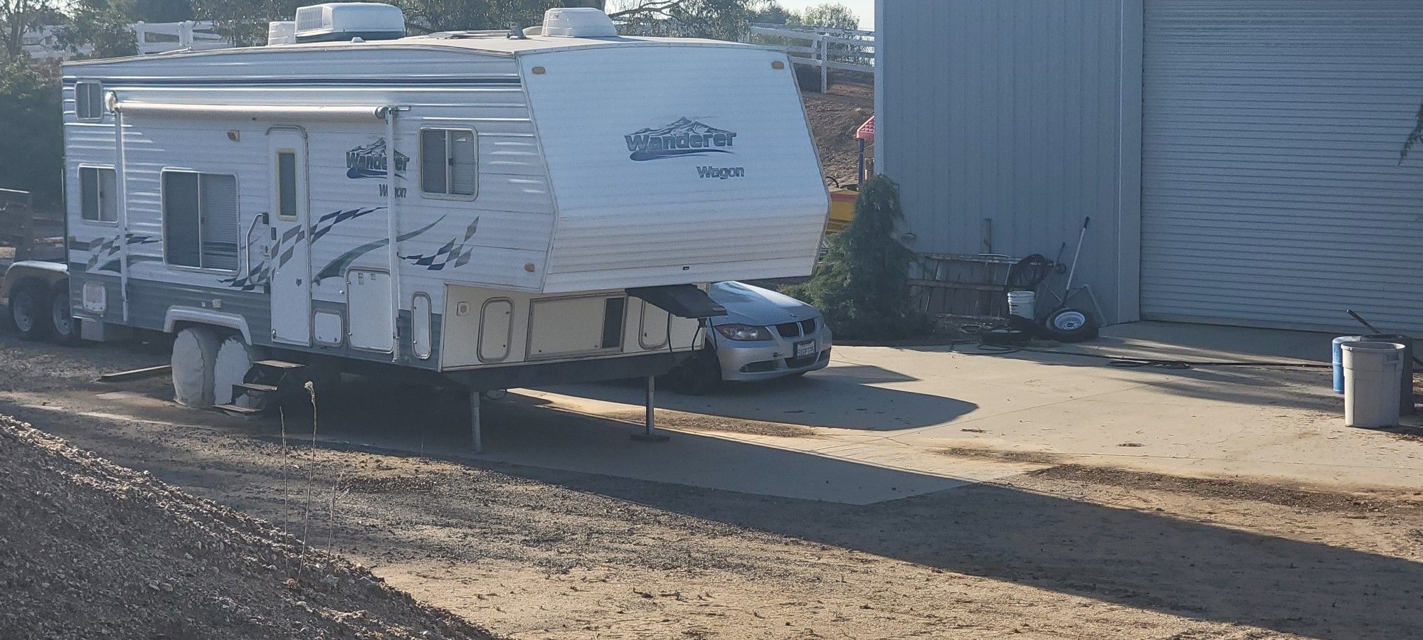 28' Wanderer Wagon