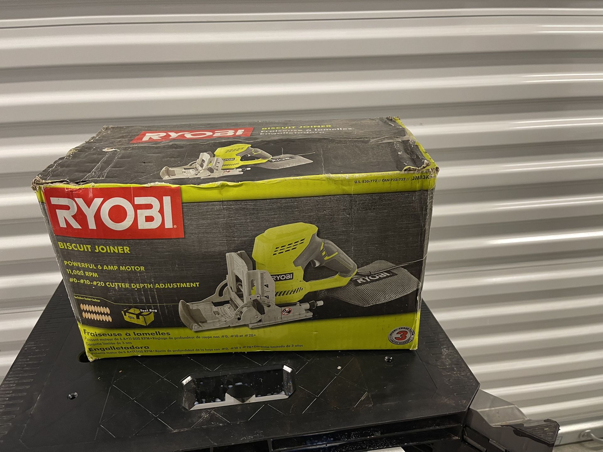 Ryobi Biscuit Joiner (New n Box)