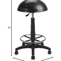 Balance ball Stool