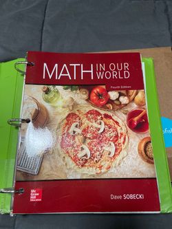 Math in the real world textbook