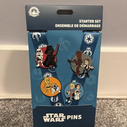 Star Wars Disney Pins