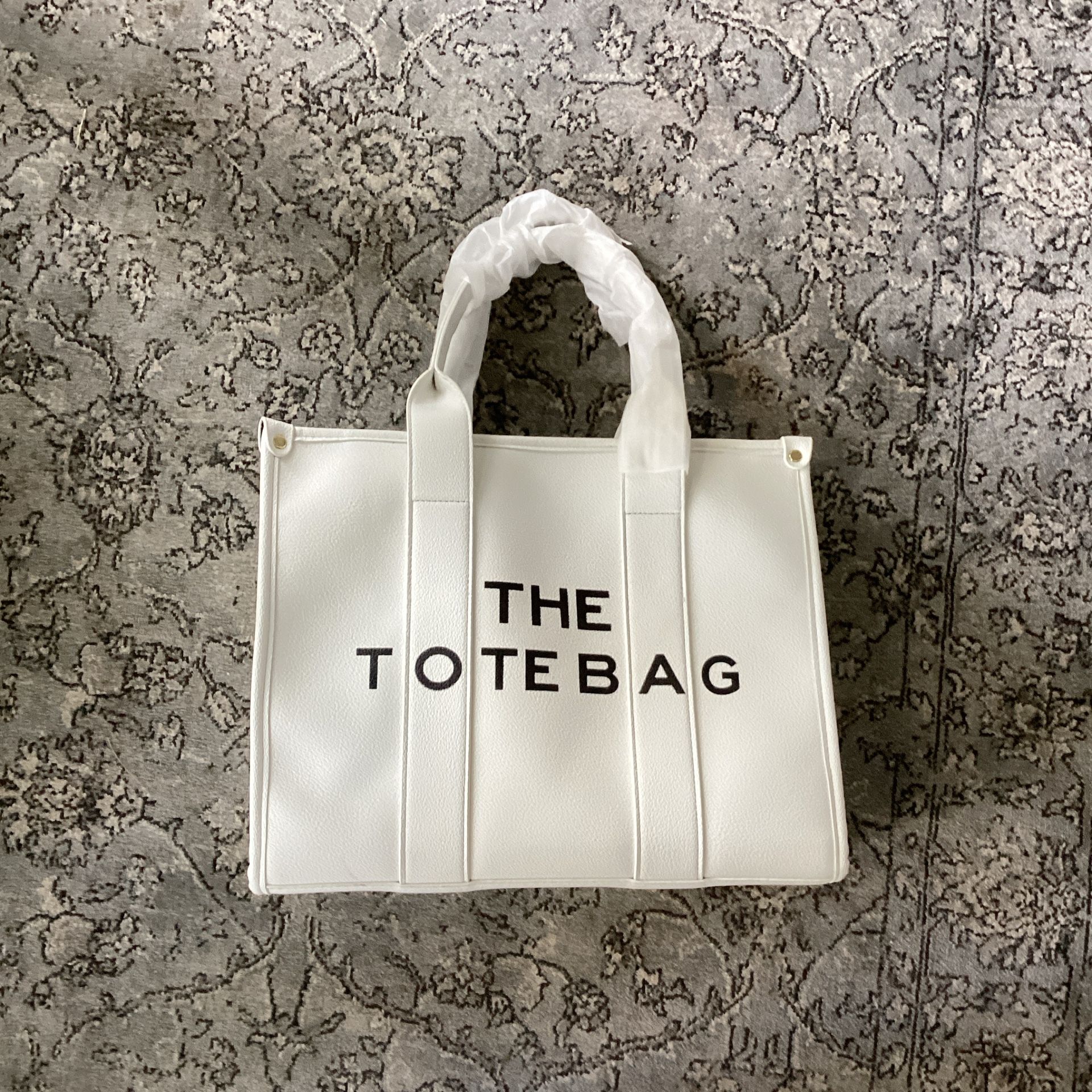 White “The Tote Bag” 