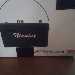 Kareoke Machine W 2 Mics