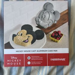 Mickey Cake Pan