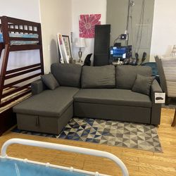 Sleeper Sofa With Storage