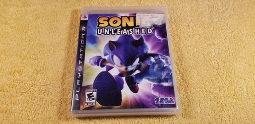 SONIC UNLEASHED COMPLETE PS3 GAME