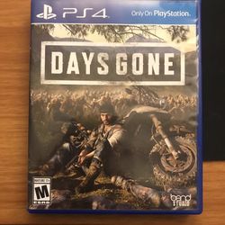 Days Gone
