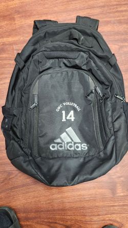 Adidas Black Backpack GWC Volleyball #14