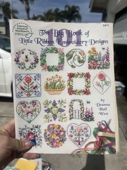 Quilting, Embroidery Books and Patterns