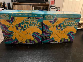 Ascended Heroes ETB’s
