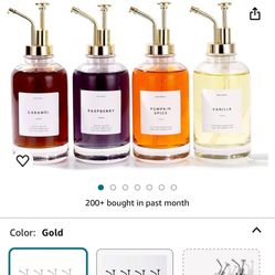 molimoli coffee syrup dispenser