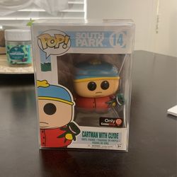 Funko Pop Eric Cartman W/ Clyde