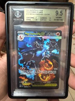 Beckett 9.5 Phantasmal Charizard