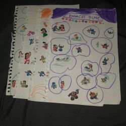 Paper Stitch Stickers