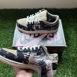 Travis Scott Nike SB Dunk