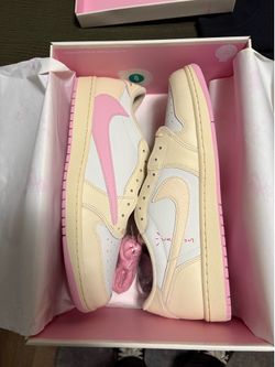 Shy pink Travis size 14