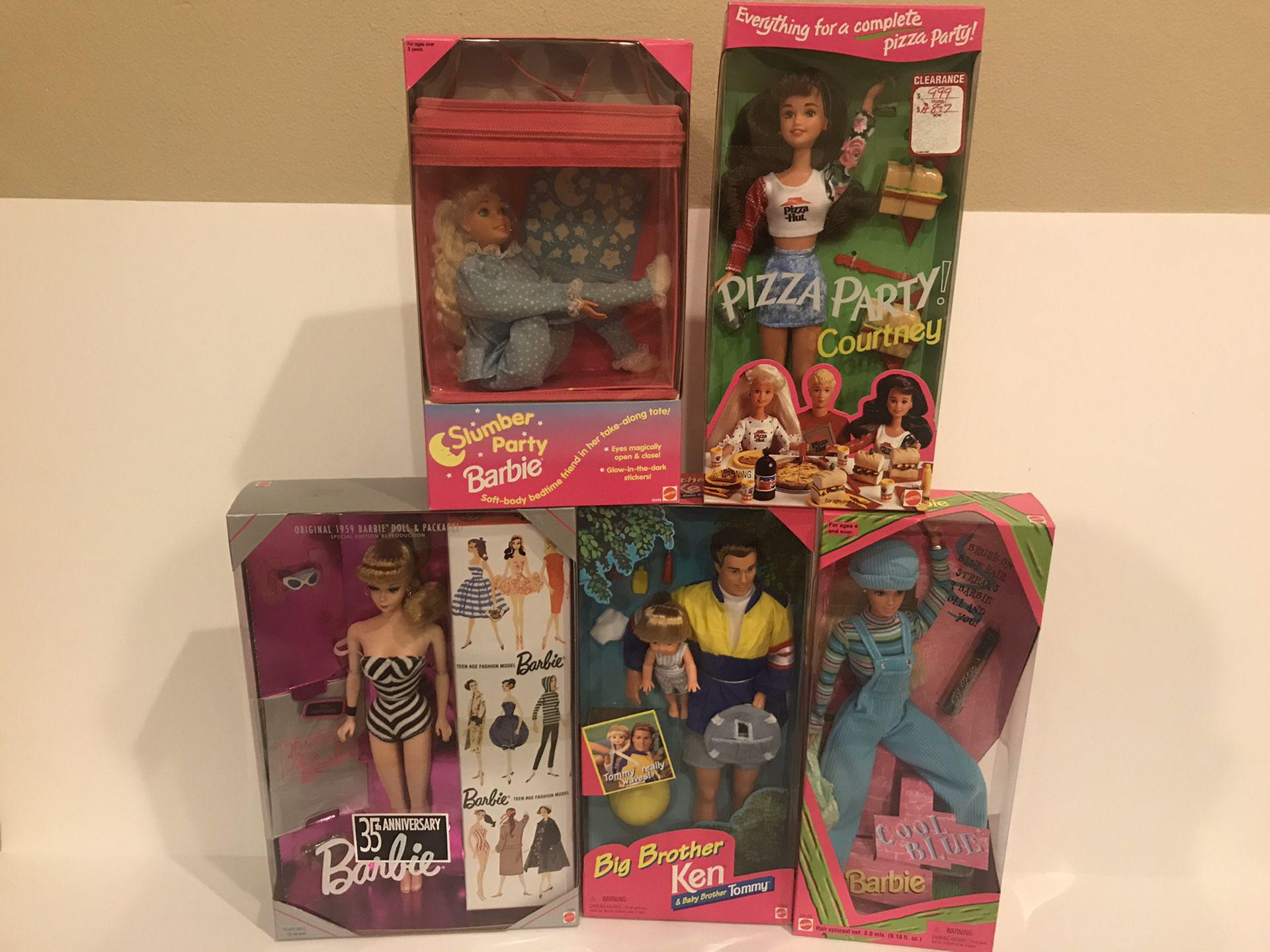 Barbie vintage 1990’s never opened!!