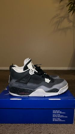 Jordan 4 Retro "Fear" (2013) - 9.5