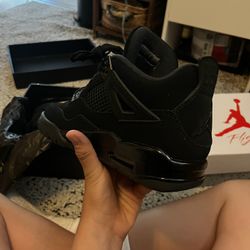 Jordan 4 black cats