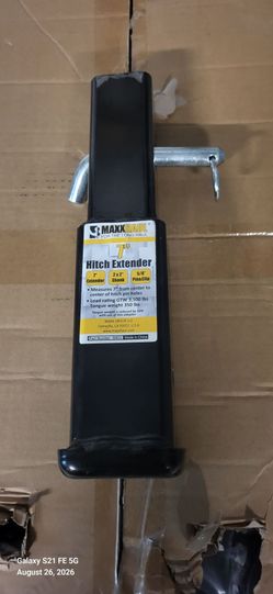Trailer Hitch Extender