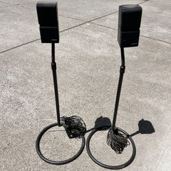 2 Bose Entertainment Speakers