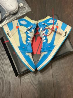 Off-white x Jordan 1 UNC & Travis x Air Force 1 (AF100) Bundle