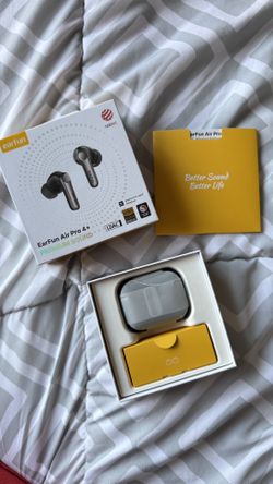 Earbuds Earfun Air Pro 4+ Noise Cancellation Wireless