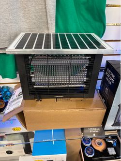 Mosquitoes soler zapper