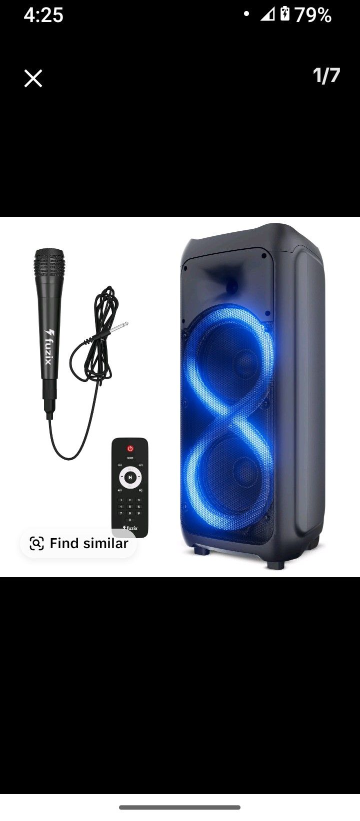 Bluetooth Speaker 8 In