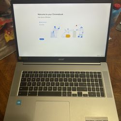 Acer 2022 Chromebook, 17"