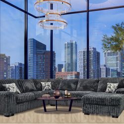 NEW XL SECTIONAL SOFA AND FREE DELIVERY- SPECIAL FINANCING AVAILABLE JUST $54 Down