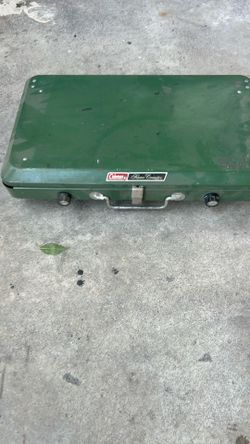 Coleman stove