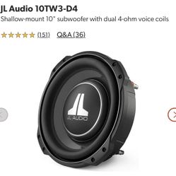 JL audio Amp Speakers Custom Box 