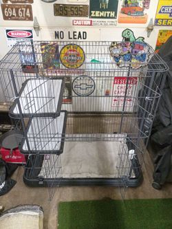 Small animal cage
