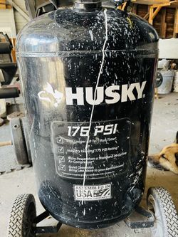 Husky 30 Gal Air Compressor