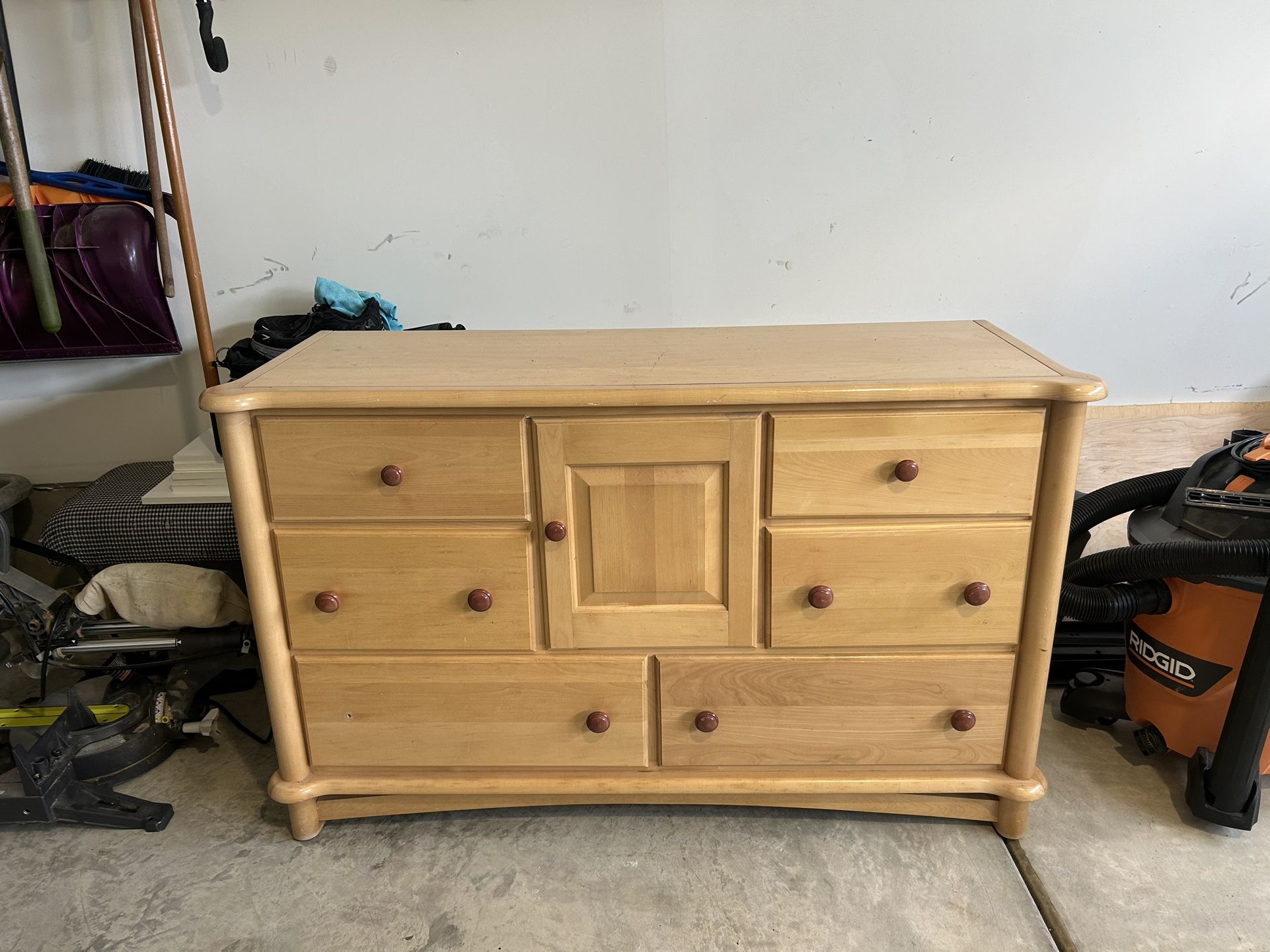 Kids Maple Dresser