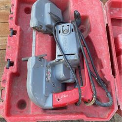 Milwaukee Band Saw