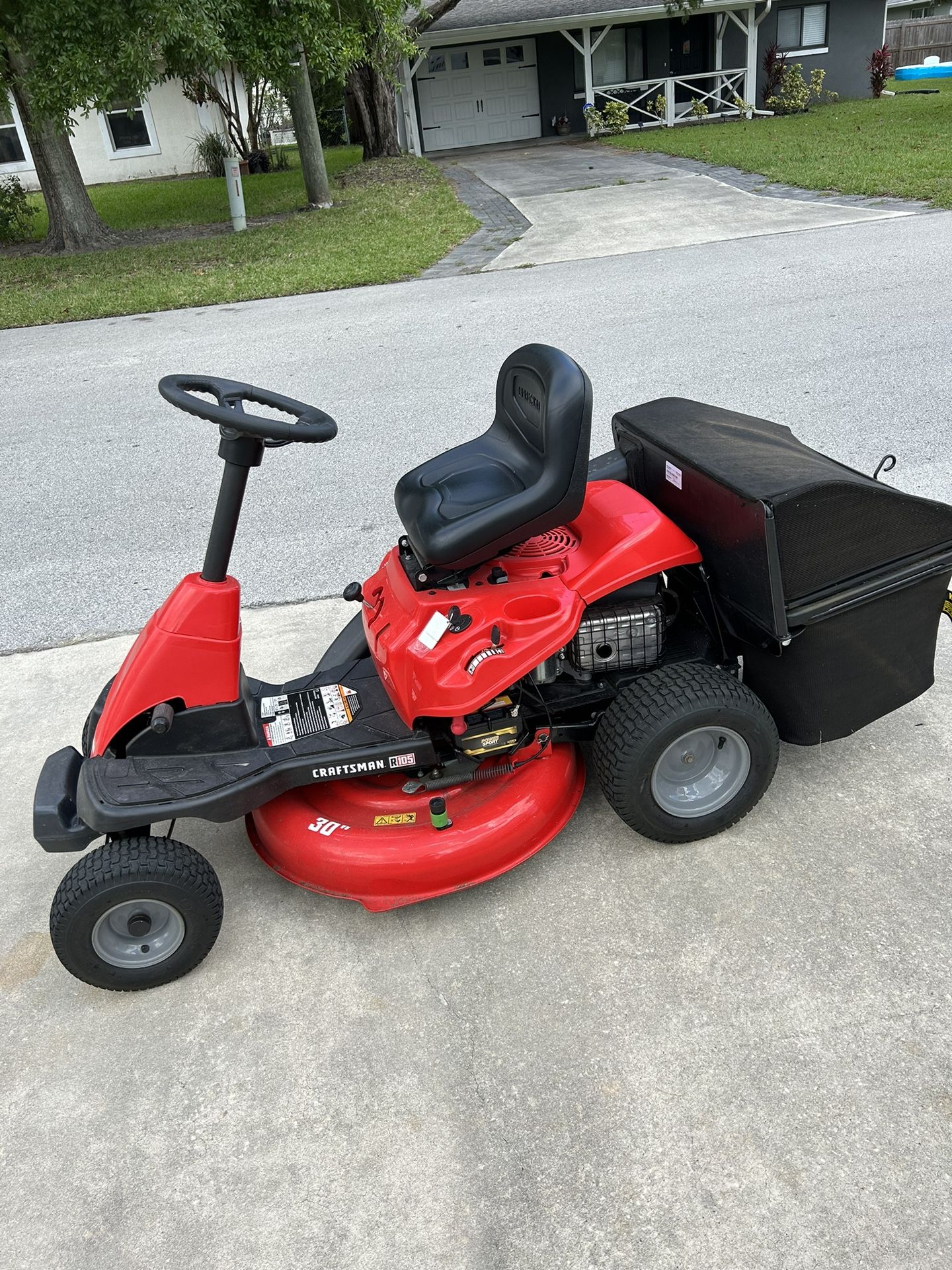 Craftsman r105 sale