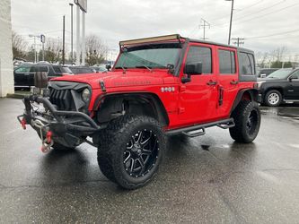 2016 Jeep Wrangler Unlimited