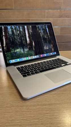 Apple MacBook Pro 15” Retina i7/16GB/500GB SSD $350 