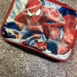 Spider-Man lunchbox