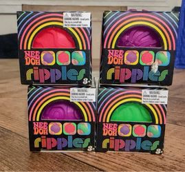 🌈 Teenie NeeDoh Ripples (Minis) – $15 🌈