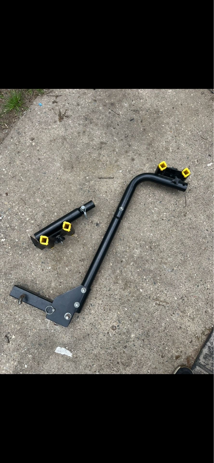 Hitch Mount Bike Rack – Good Shape, Ready to Use