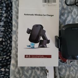 Automatic wireless Charger For Car 
